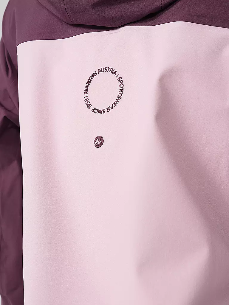 MARTINI | Giacca da turismo da donna Argon 3L con cappuccio |