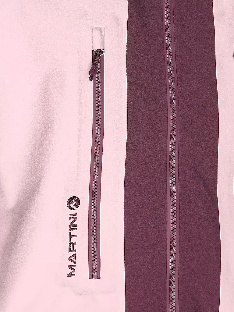 MARTINI | Giacca da turismo da donna Argon 3L con cappuccio |