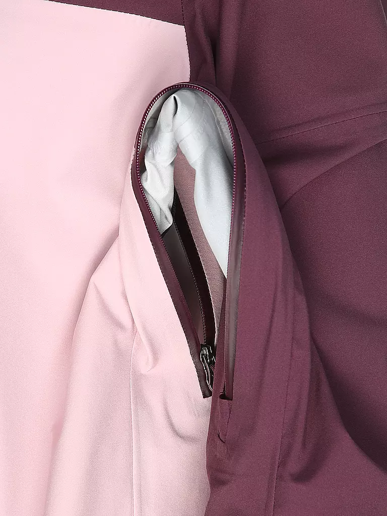 MARTINI | Giacca da turismo da donna Argon 3L con cappuccio |