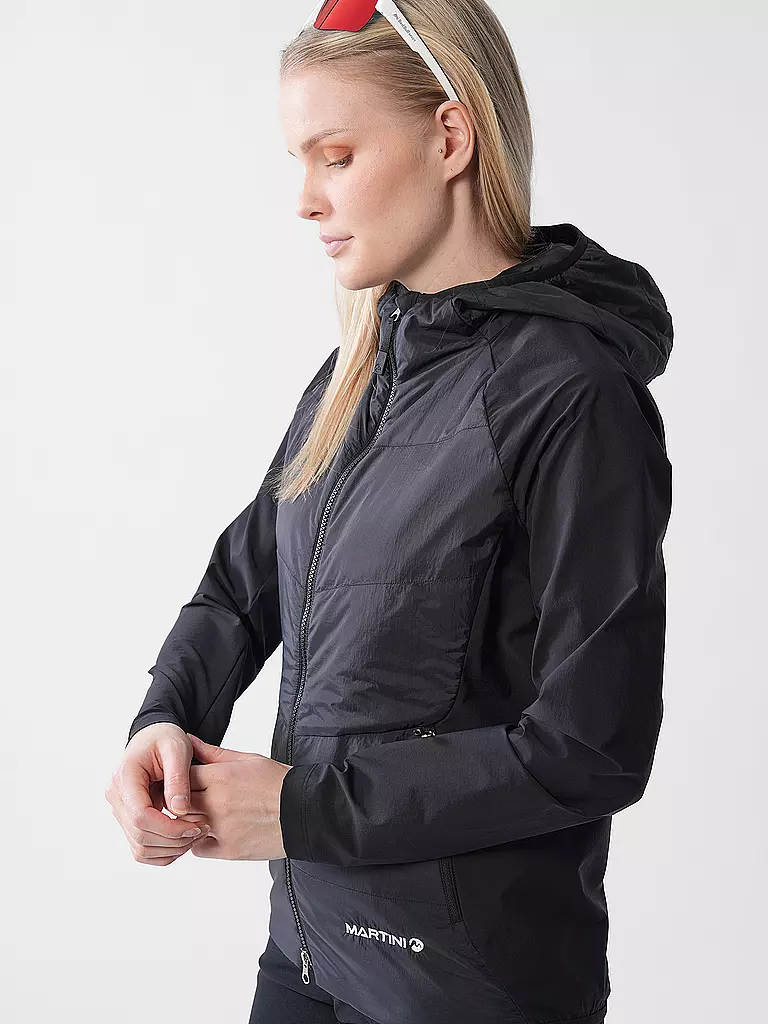 MARTINI | Giacca ibrida da donna Highventure Hoodie |