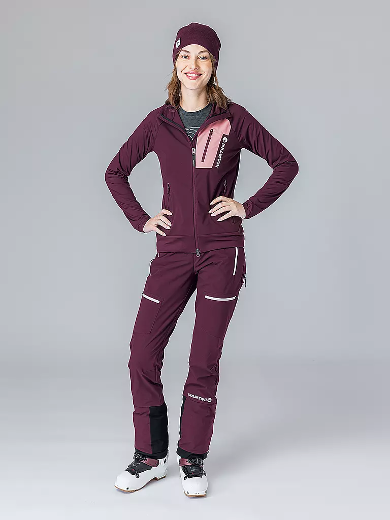 MARTINI | Giacca ibrida da donna Yalca con cappuccio | Bacca