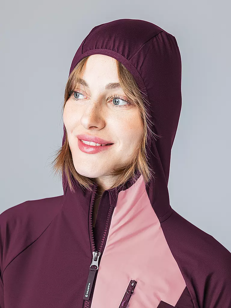 MARTINI | Giacca ibrida da donna Yalca con cappuccio |