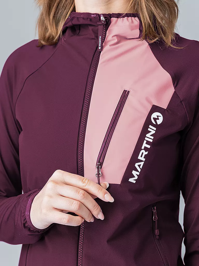 MARTINI | Giacca ibrida da donna Yalca con cappuccio |