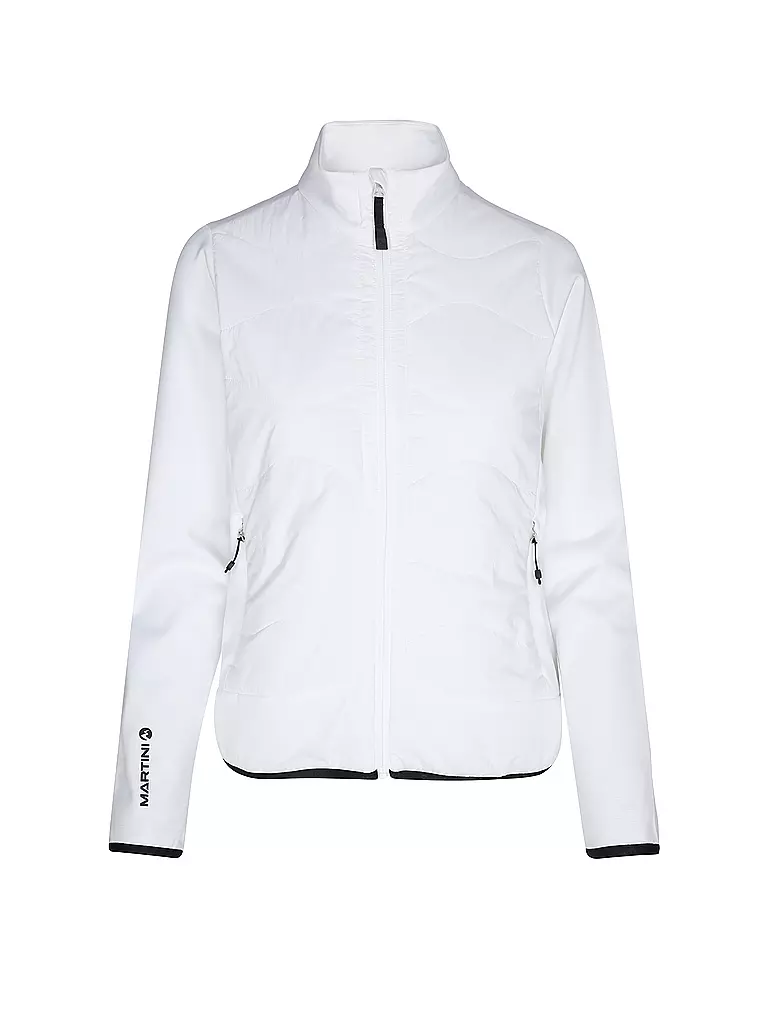 MARTINI | Giacca ibrida Iso Sunrise da donna | Bianco