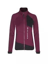 MARTINI | Giacca in pile da donna Argon | Bacca