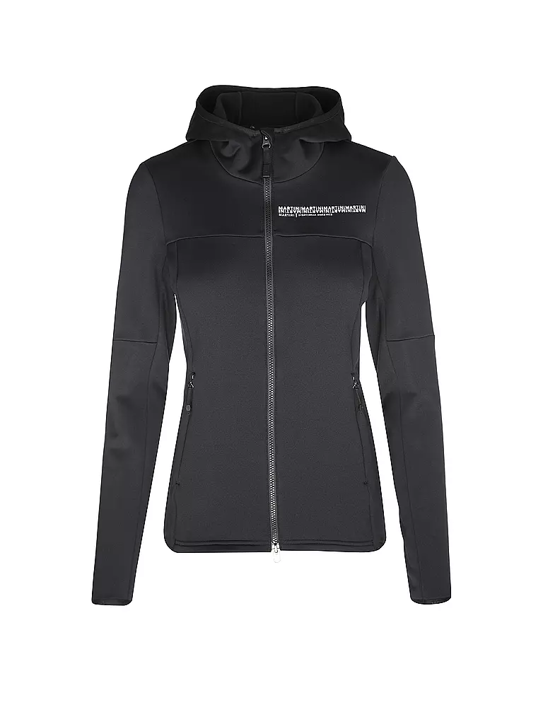 MARTINI | Giacca in pile da donna Recharge Hoodie | Nero