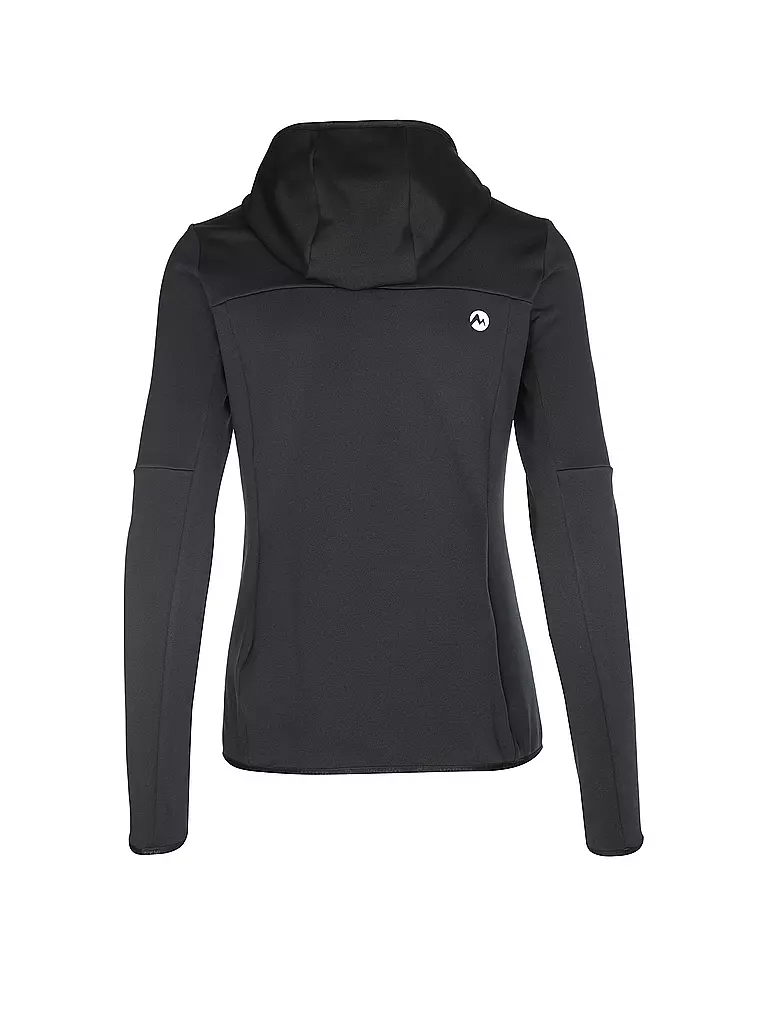 MARTINI | Giacca in pile da donna Recharge Hoodie | Nero
