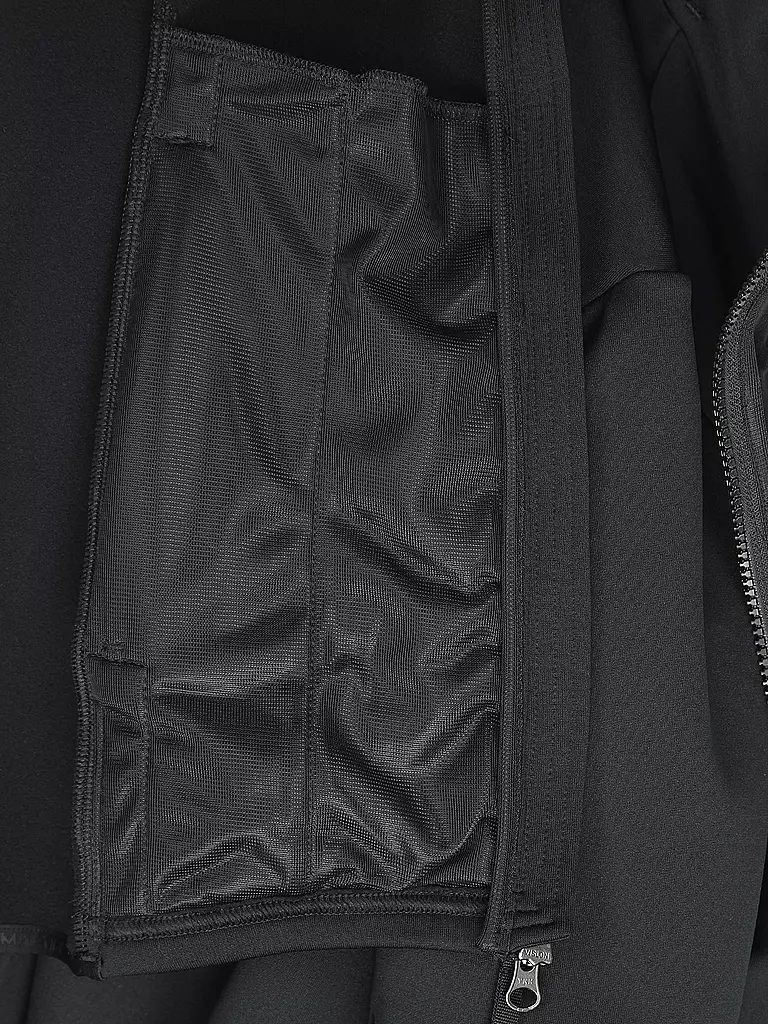 MARTINI | Giacca in pile da donna Recharge Hoodie | Nero