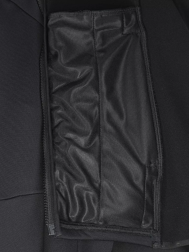 MARTINI | Giacca in pile da donna Recharge Hoodie | Nero