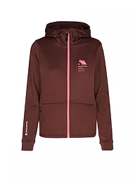 MARTINI | Giacca in pile da donna Sunrise Hoodie | Rosso scuro