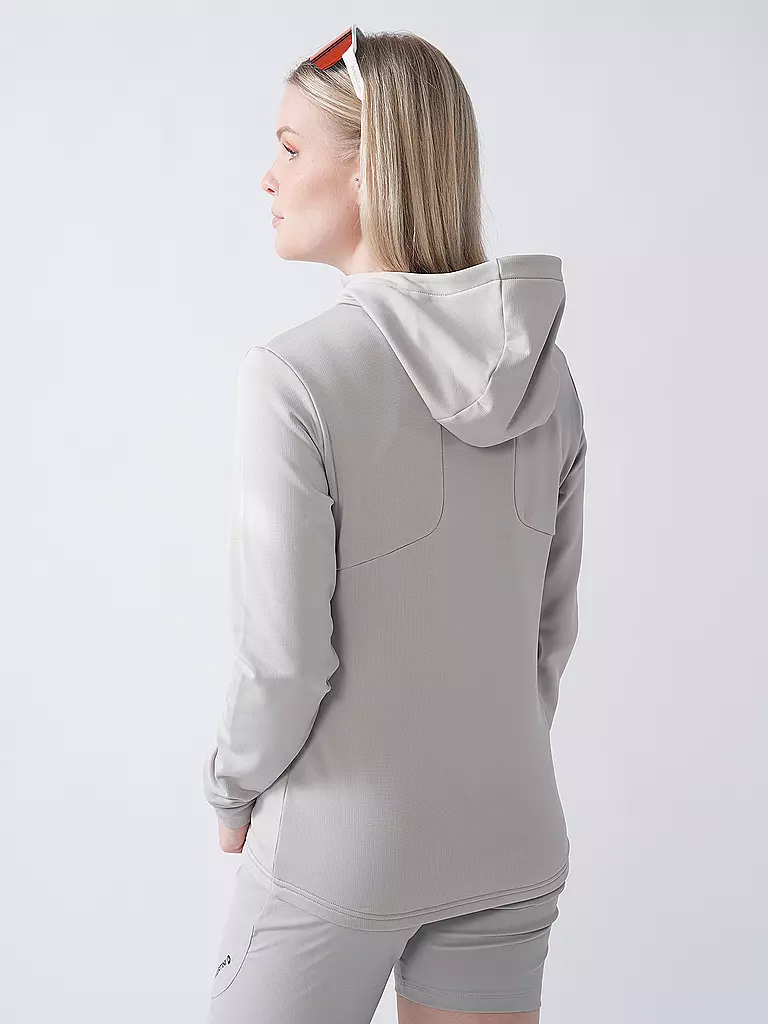 MARTINI | Giacca in pile da donna Sunrise Hoodie | Grigio