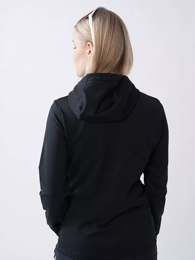 MARTINI | Giacca in pile da donna Sunrise Hoodie | Nero