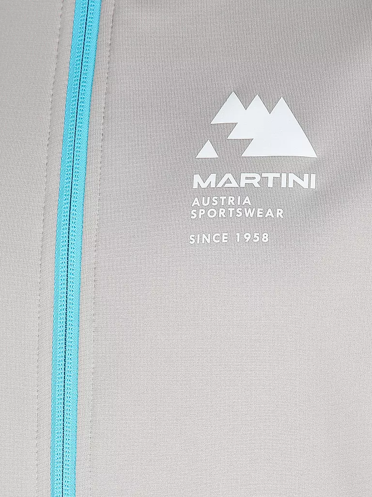 MARTINI | Giacca in pile da donna Sunrise Hoodie | Grigio