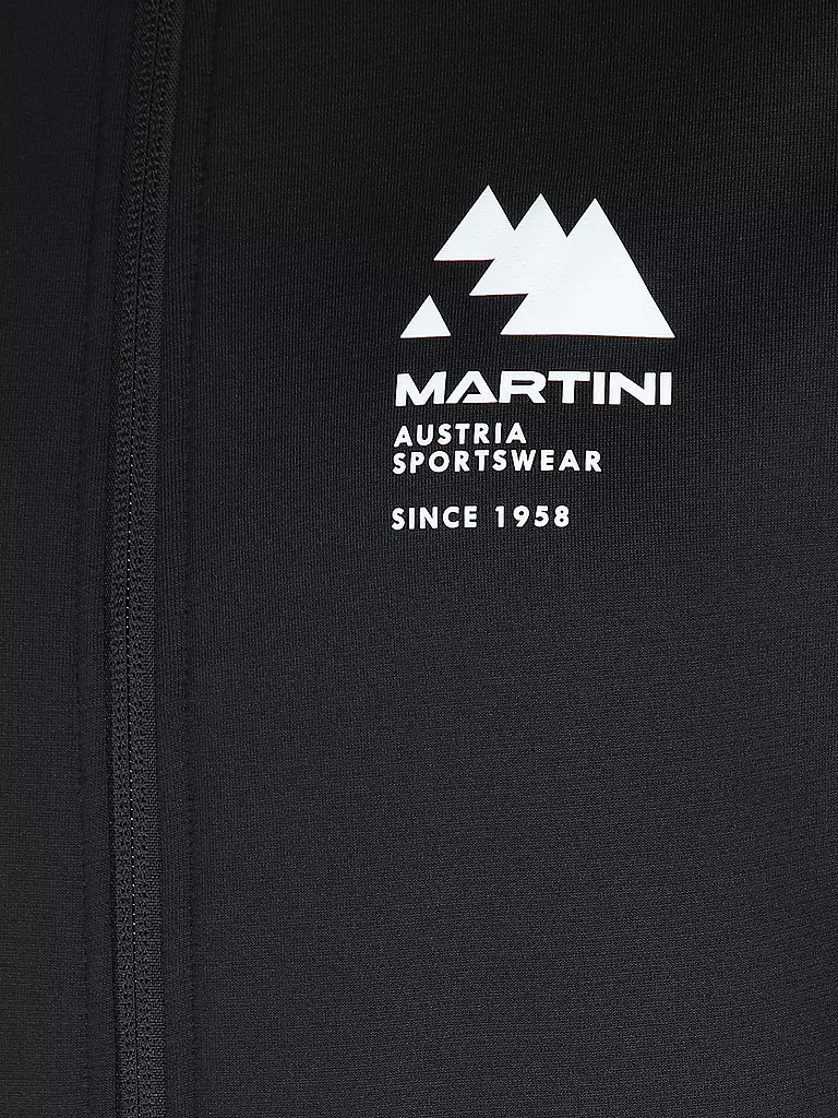 MARTINI | Giacca in pile da donna Sunrise Hoodie | Nero