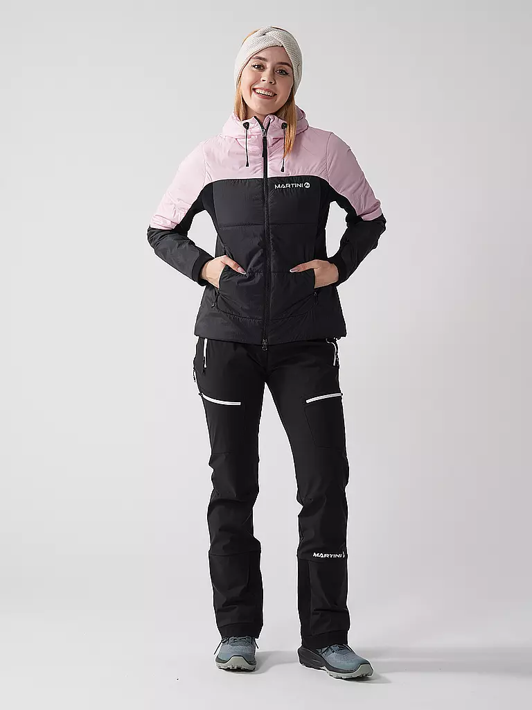 MARTINI | Giacca isolante da donna Yalca PL con cappuccio | Rosa
