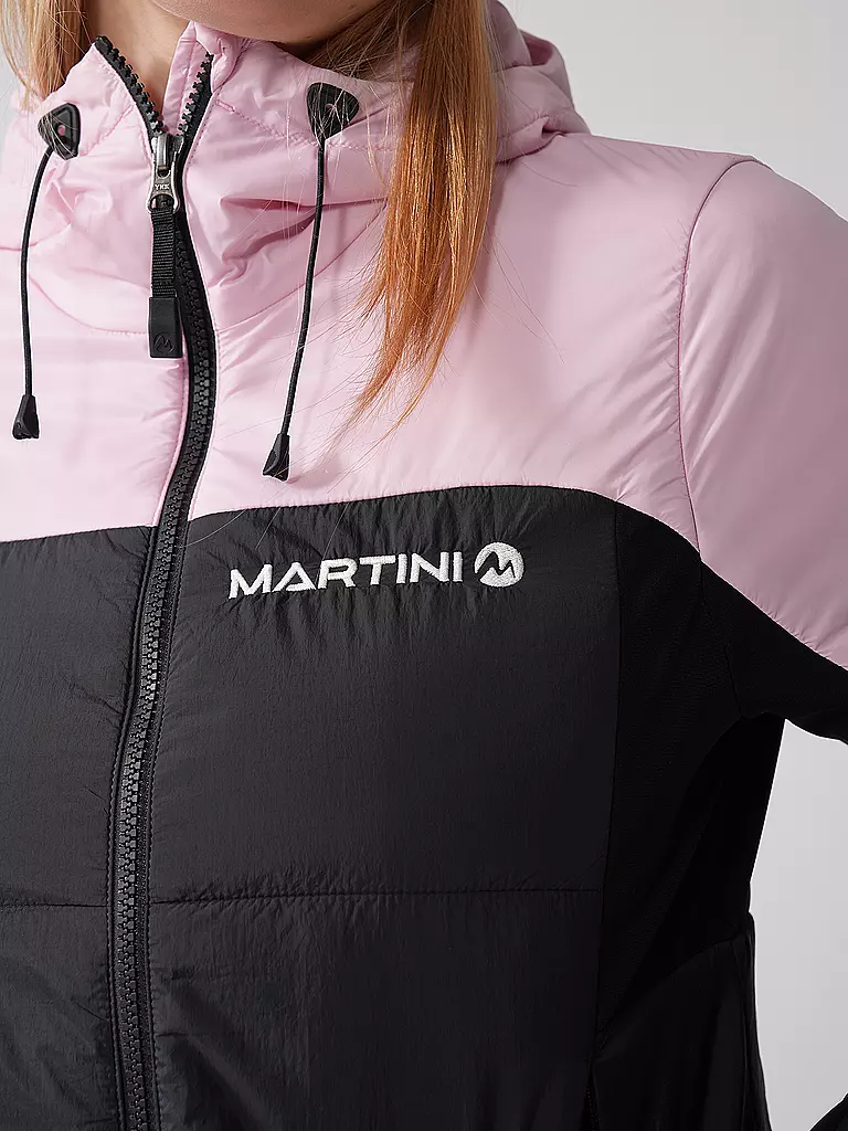 MARTINI | Giacca isolante da donna Yalca PL con cappuccio | Rosa