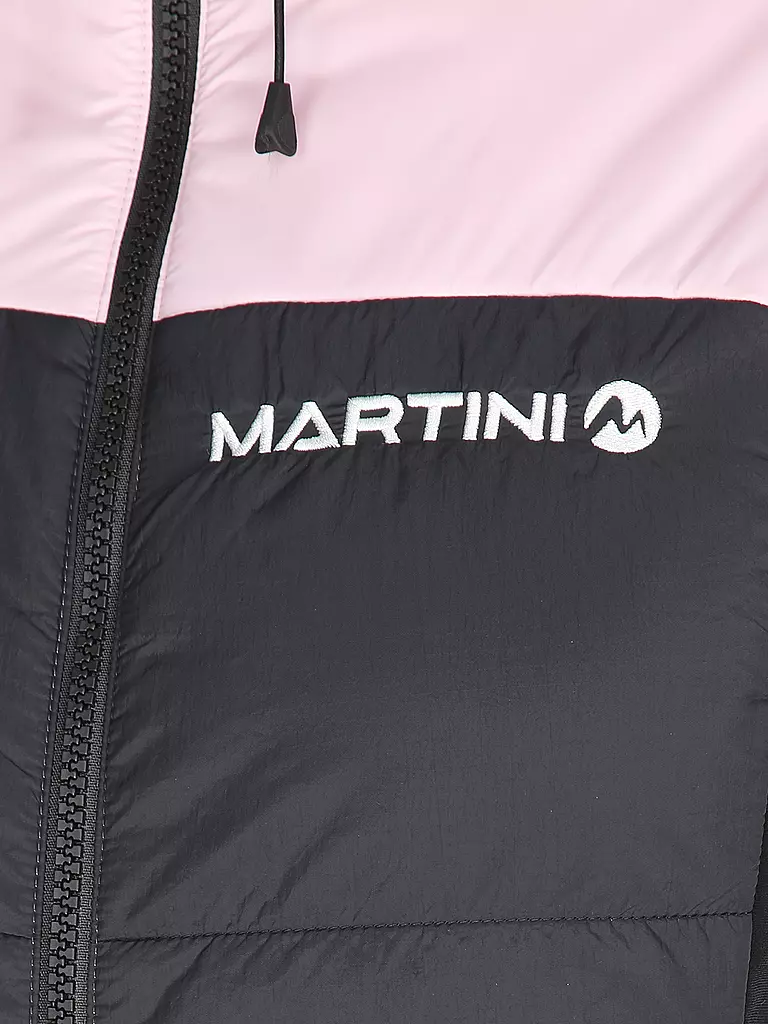 MARTINI | Giacca isolante da donna Yalca PL con cappuccio | Rosa