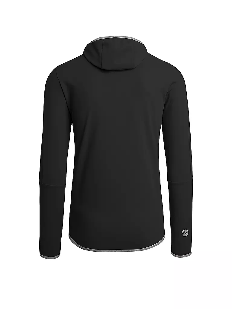 MARTINI | Herren Fleecejacke Feel Free Hoodie | Nero