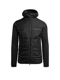 MARTINI | Herren Hybridjacke Neon Hoodie | Nero