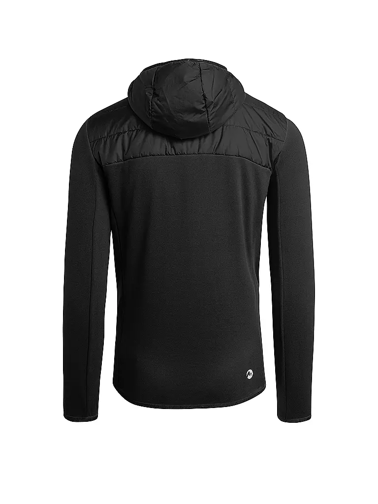 MARTINI | Herren Hybridjacke Neon Hoodie | Nero