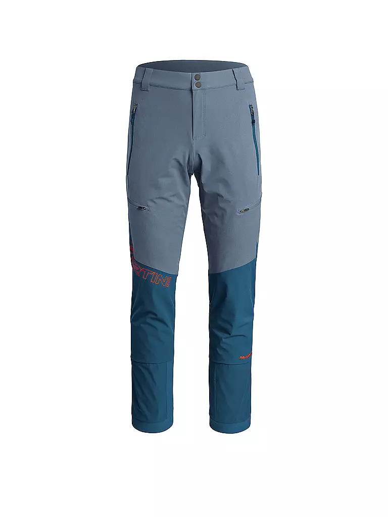 MARTINI | Herren Tourenhose Mont Blanc | Petrolio