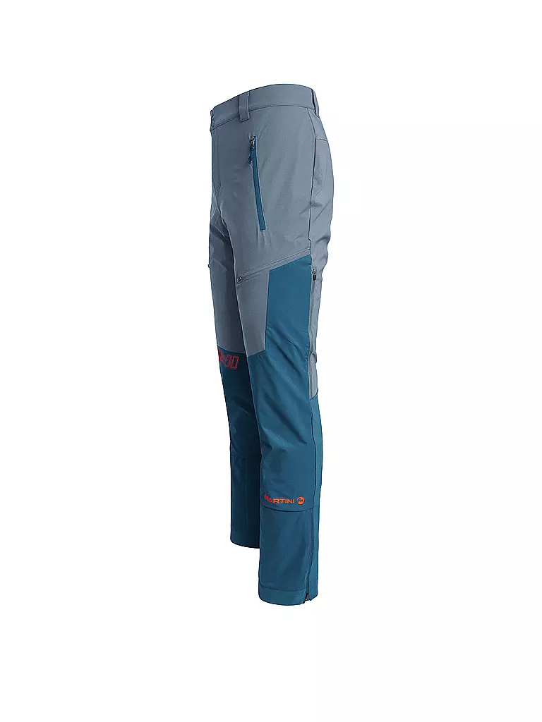 MARTINI | Herren Tourenhose Mont Blanc | Petrolio