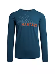 MARTINI | Herren Tourenshirt Guide | Petrolio