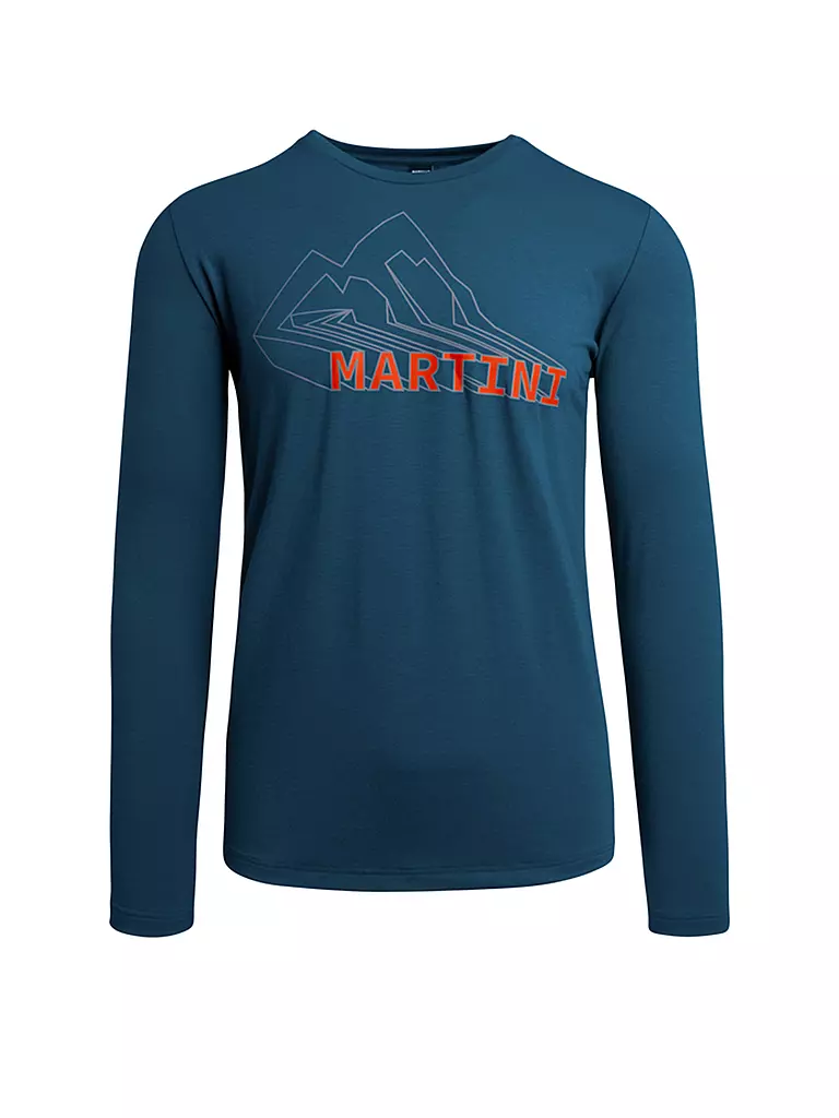 MARTINI | Herren Tourenshirt Guide | Petrolio