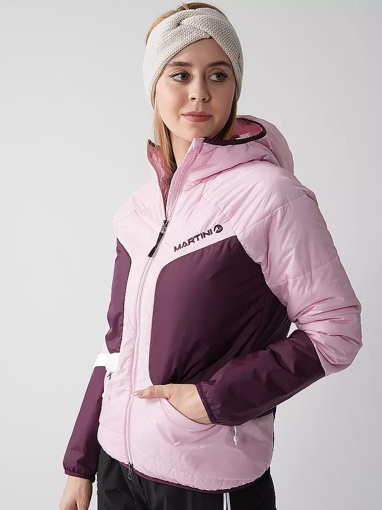 MARTINI | Isogiacca da donna Horizon G-LOFT® Hoodie | Rosa
