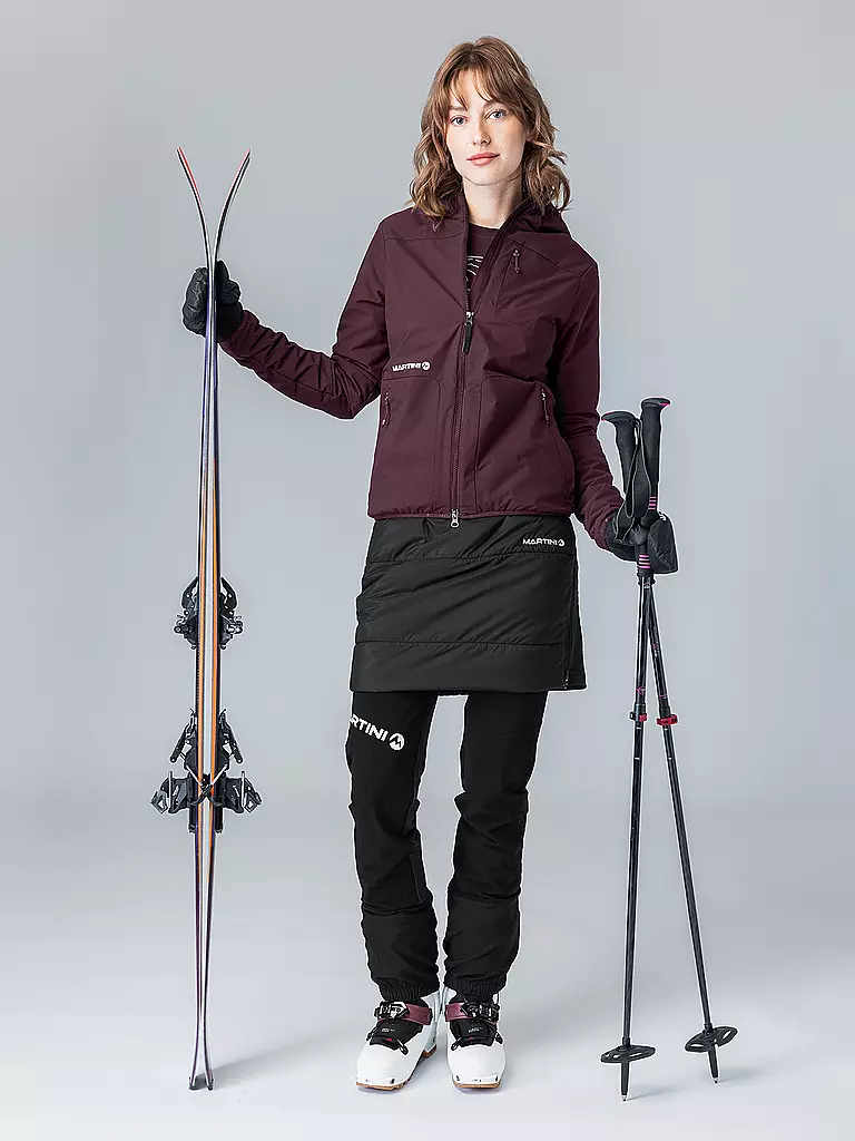 MARTINI | Isoskirt Desire PL da donna | Nero