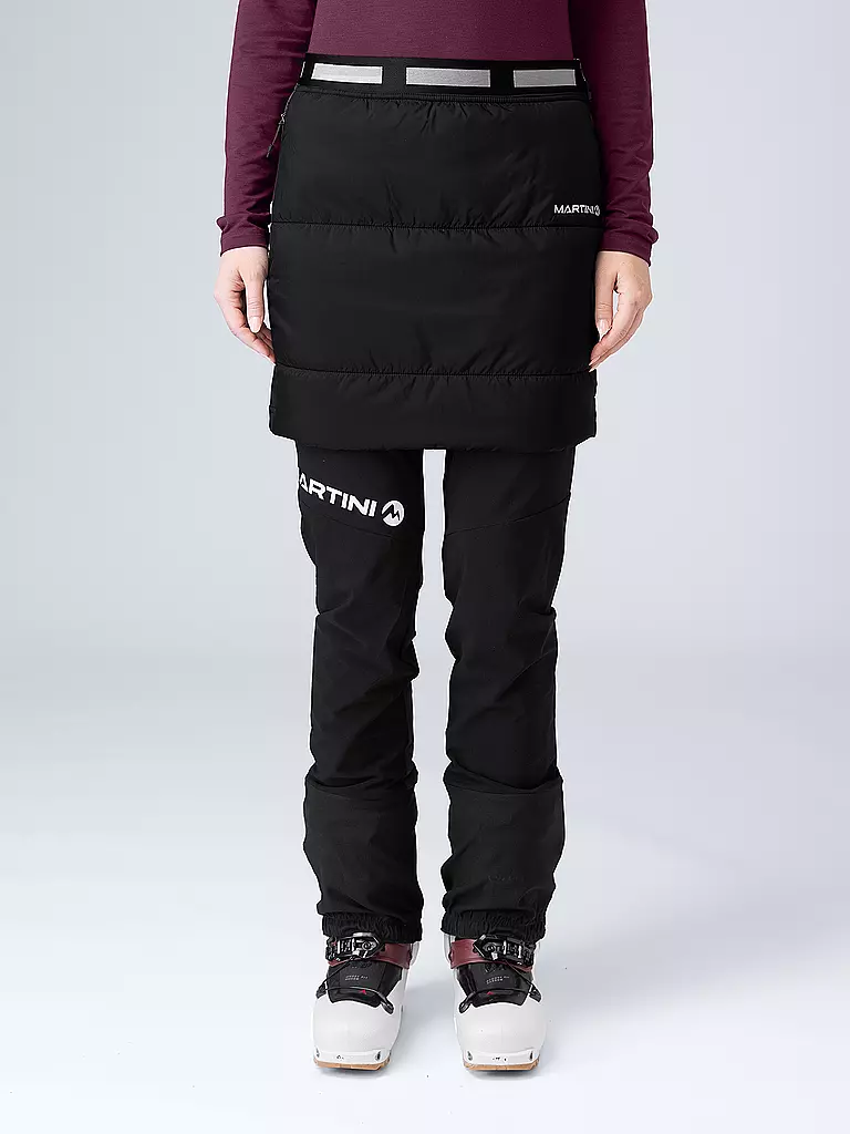 MARTINI | Isoskirt Desire PL da donna | Nero