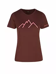 MARTINI | Damen Funktionsshirt Alpmate | Rosso scuro