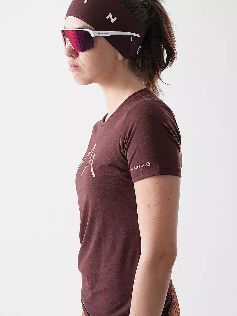 MARTINI | Maglietta funzionale da donna Alpmate |