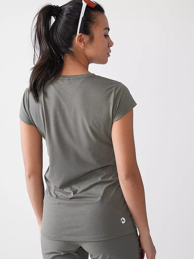 MARTINI | Maglietta funzionale da donna Highventure | Oliva