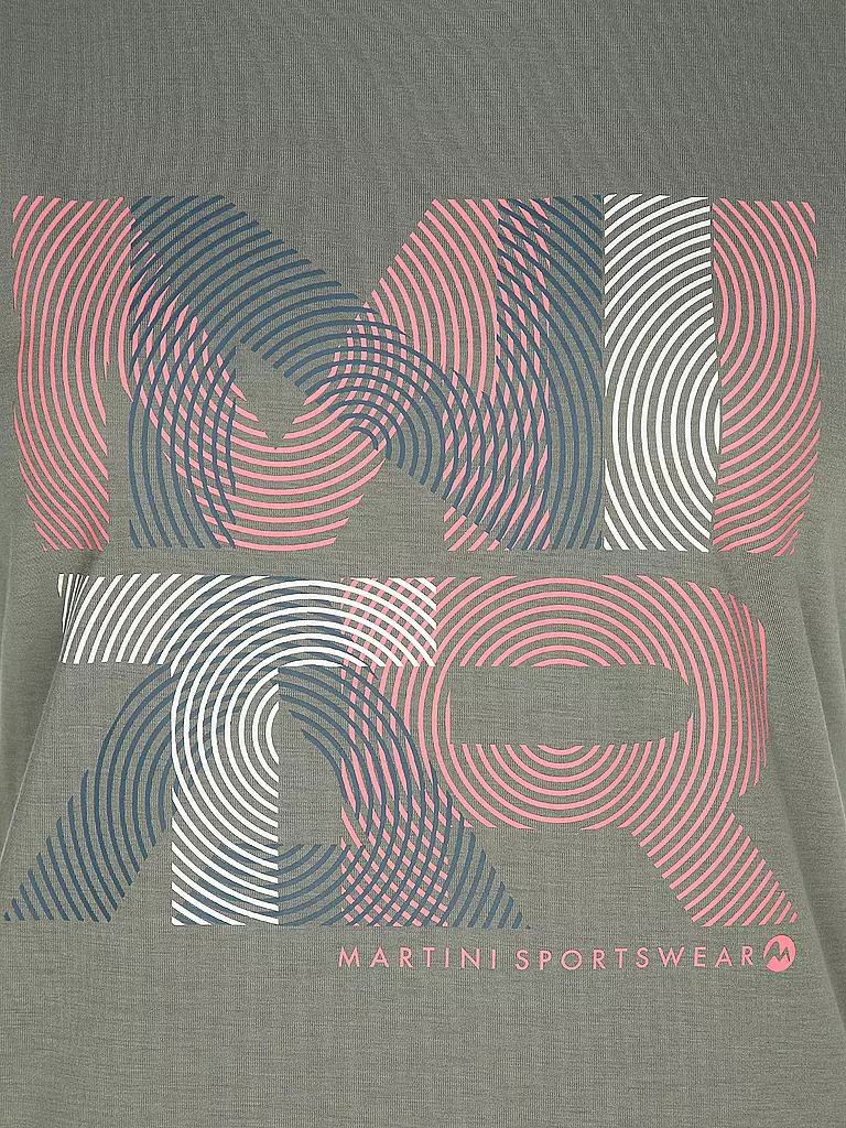 MARTINI | Maglietta funzionale da donna Highventure | Oliva