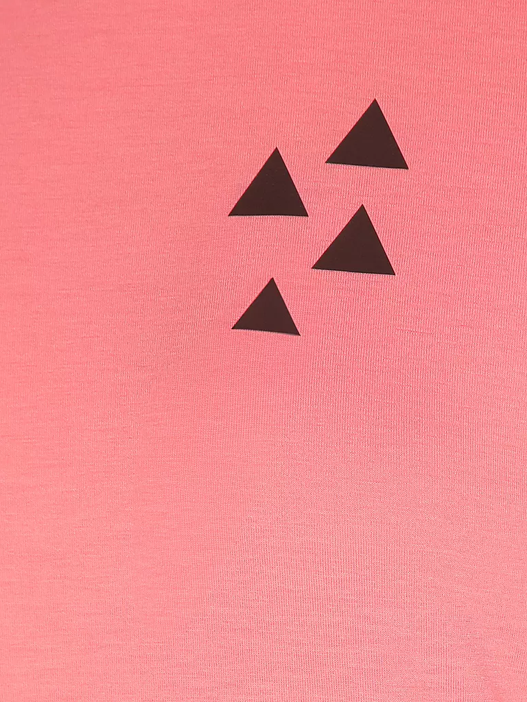 MARTINI | Maglietta funzionale da donna Trektech | Corallo