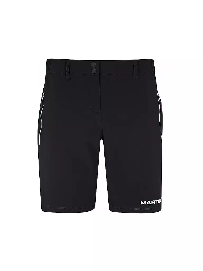 MARTINI | Pantaloncini da trekking da donna Via | Nero