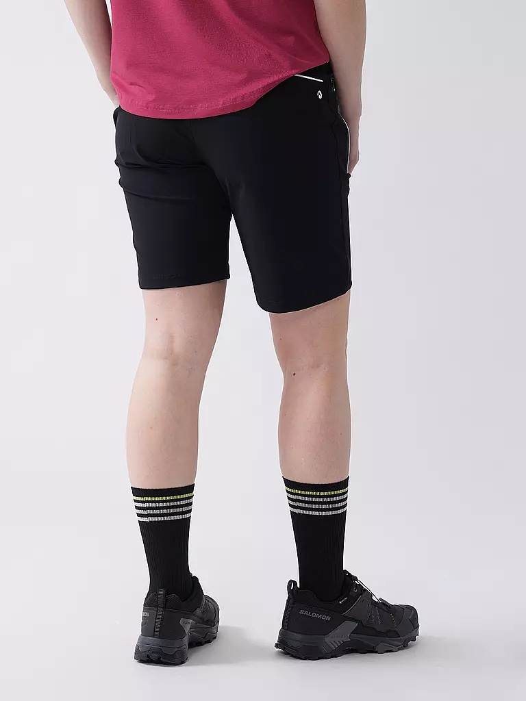 MARTINI | Pantaloncini da trekking da donna Via | Nero