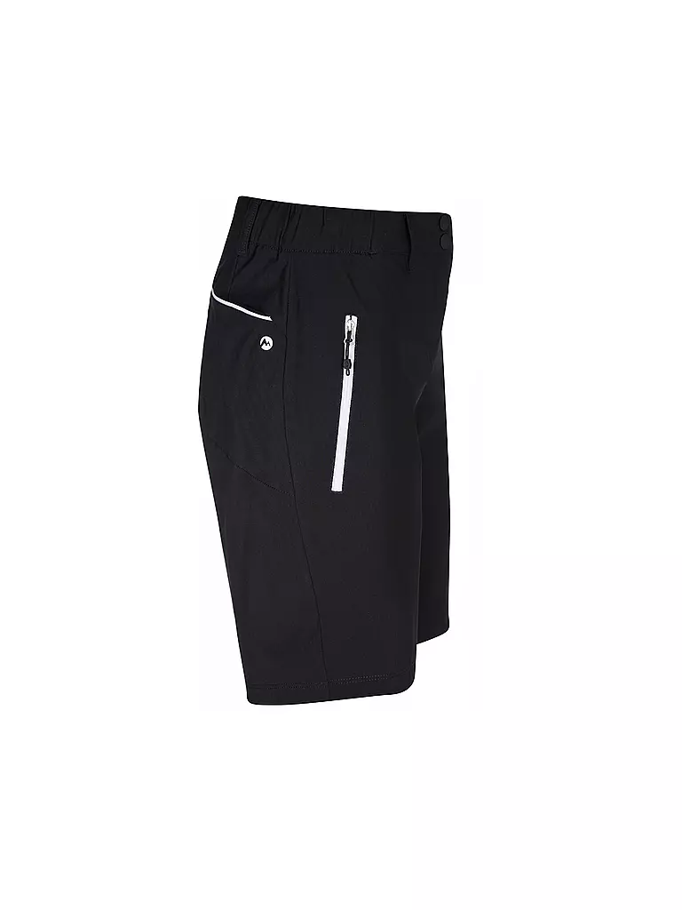 MARTINI | Pantaloncini da trekking da donna Via | Nero