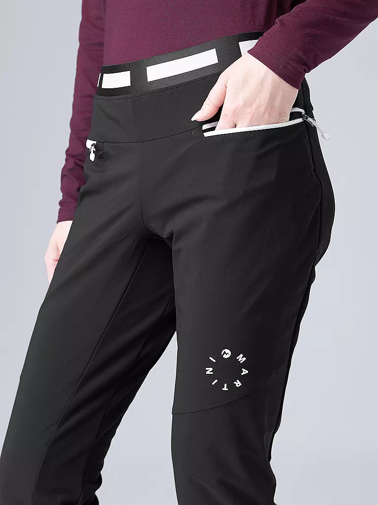 MARTINI | Pantaloni da sci alpinismo da donna Argon Normal | Nero