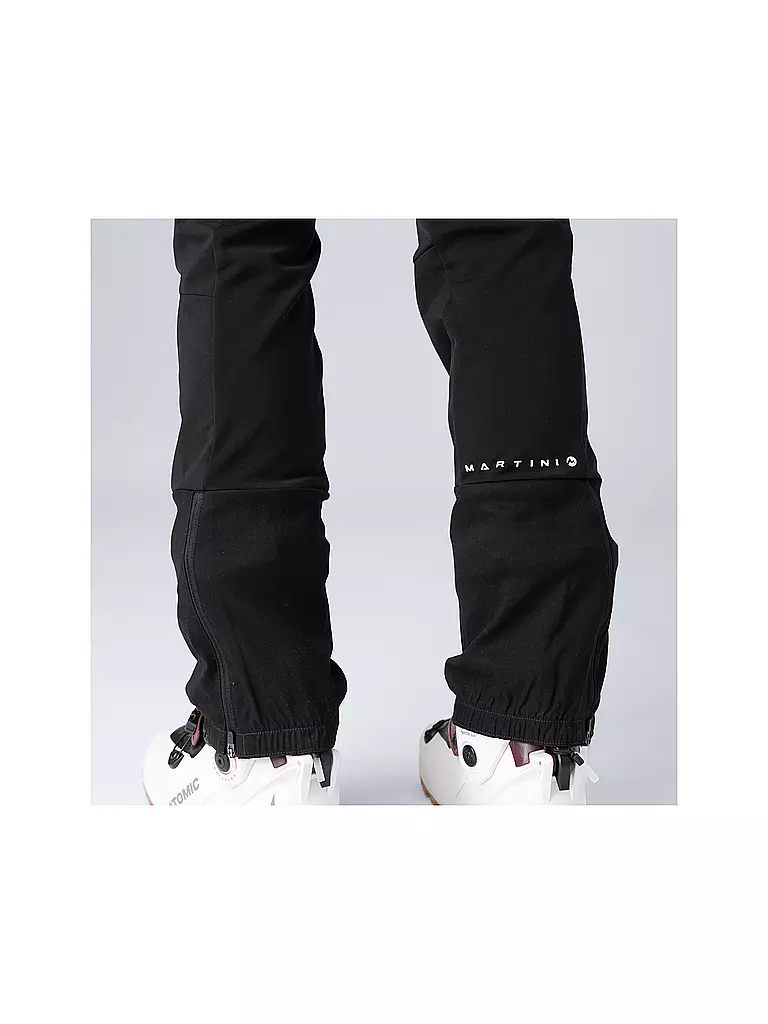 MARTINI | Pantaloni da sci alpinismo da donna Argon Normal | Nero