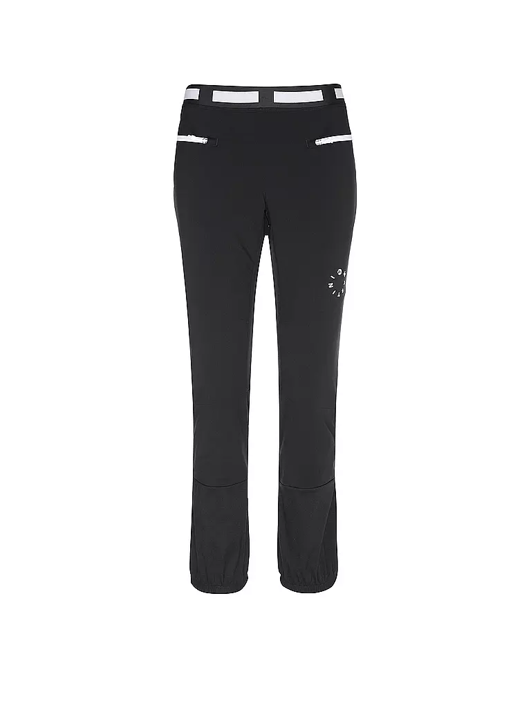 MARTINI | Pantaloni da turismo Argon corti da donna | Nero
