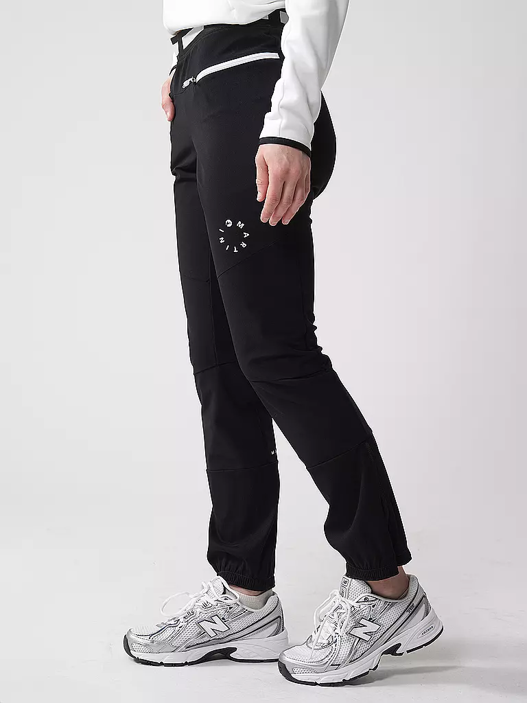 MARTINI | Pantaloni da turismo Argon corti da donna | Nero