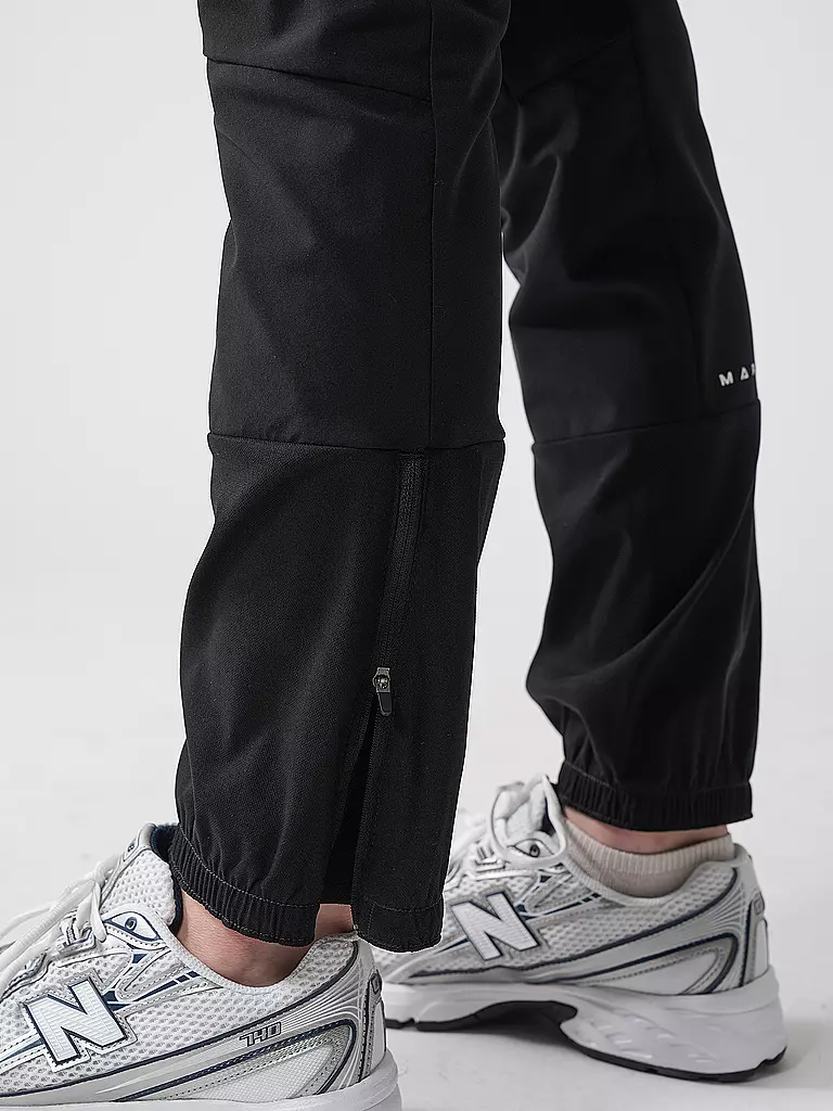 MARTINI | Pantaloni da turismo Argon corti da donna | Nero