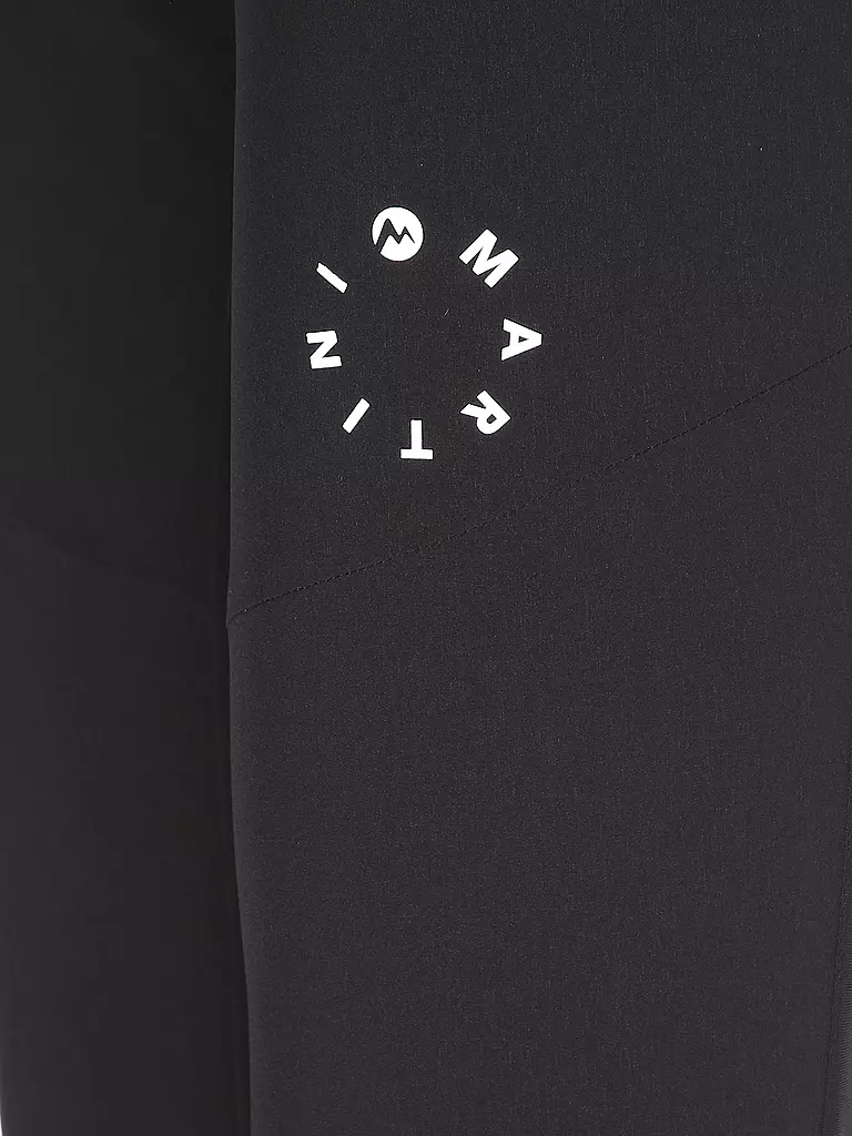 MARTINI | Pantaloni da turismo Argon corti da donna | Nero