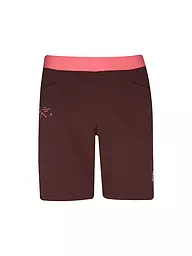 MARTINI | Short da trekking da donna Alpmate | Rosso scuro