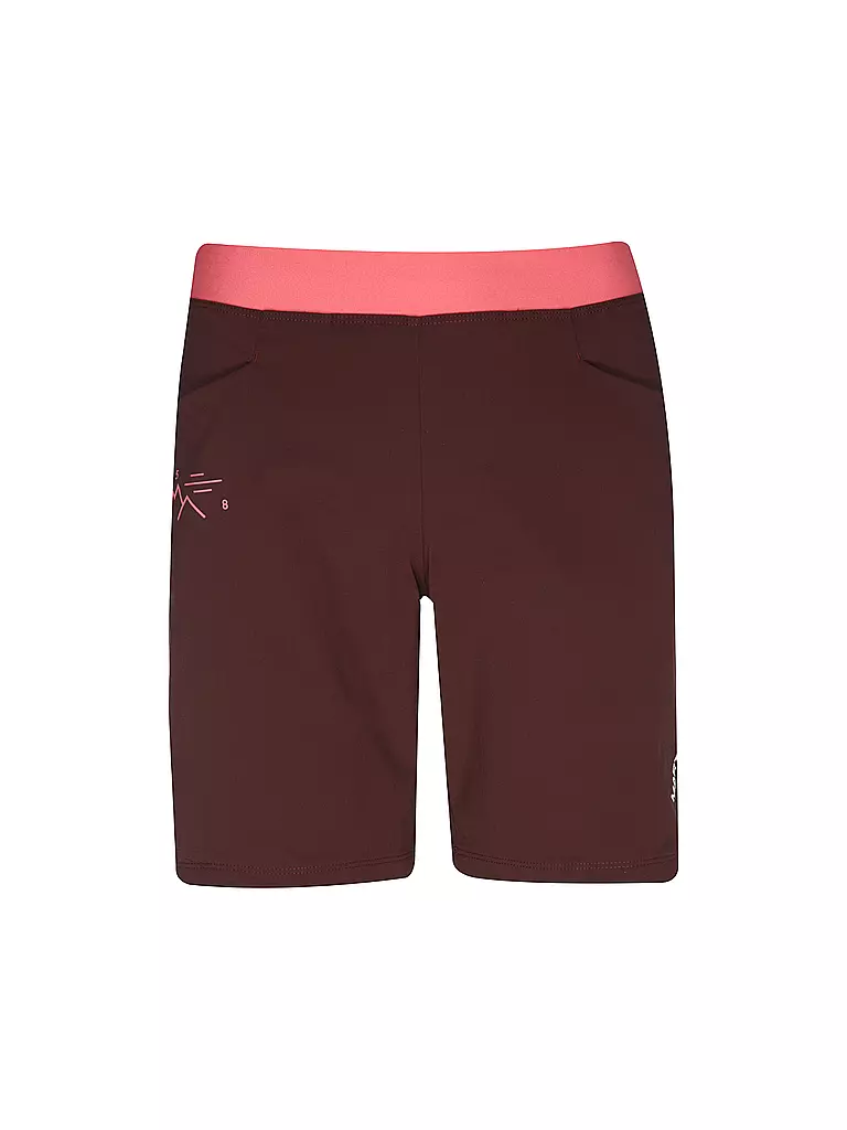 MARTINI | Short da trekking da donna Alpmate | Rosso scuro