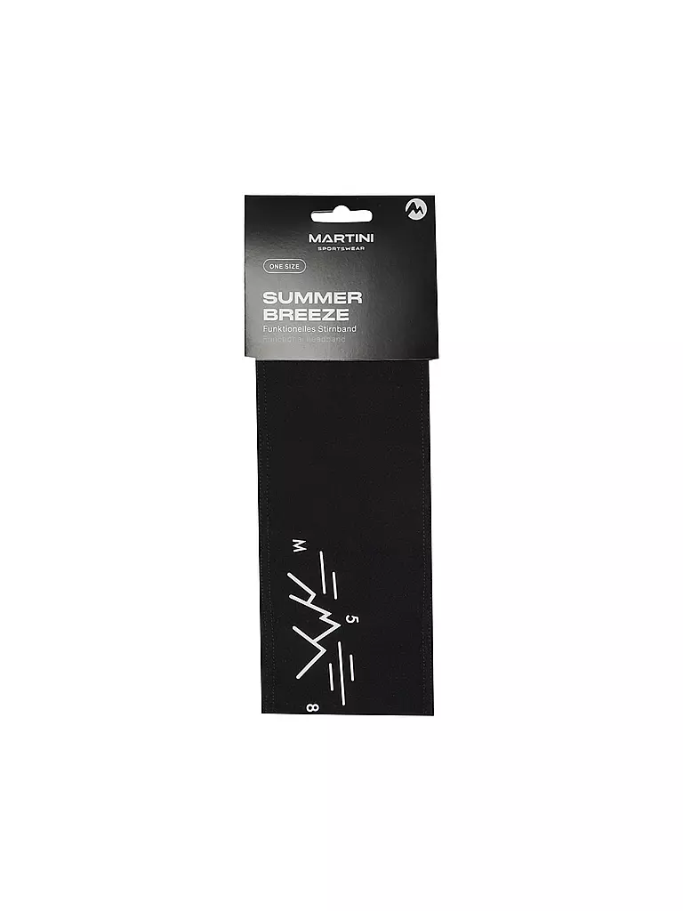 MARTINI | Stirnband Trektech | Nero