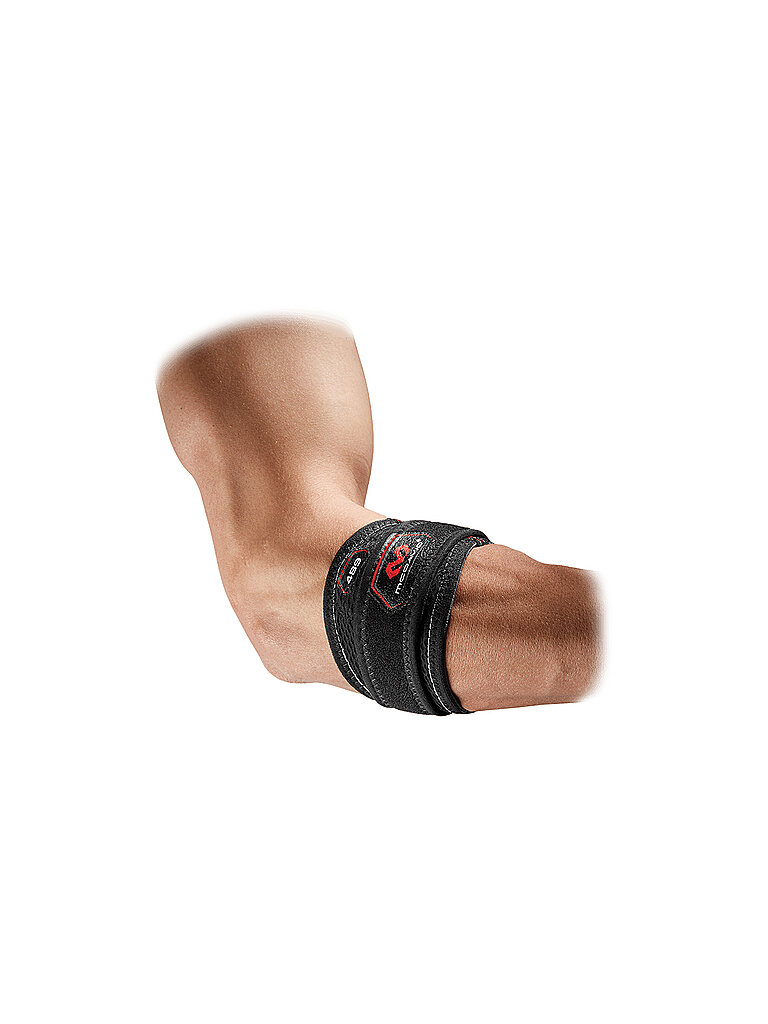 Armgurt da tennis con imbottitura nero L