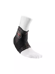 MC DAVID | Cavigliera di supporto con cinturino | Nero